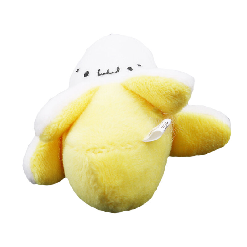 Jouet en peluche Kawaii Super Cute Gels pour enfants, mini crochet à clé, pendentif en peluche, beurre, 8cm, 1PC
