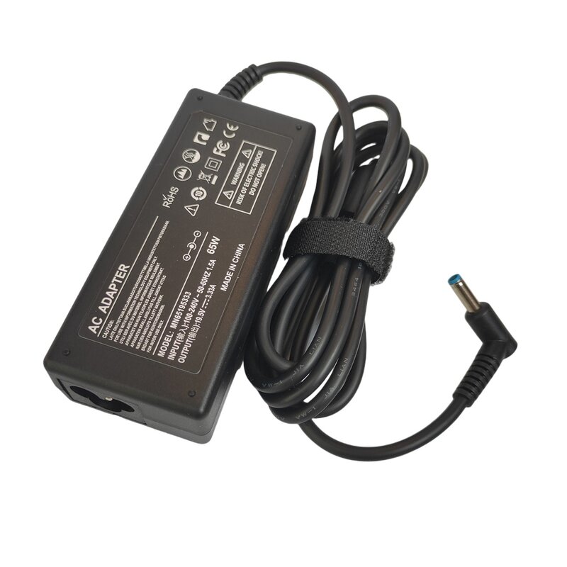 Laptop Charger 19.5V 3.33A 4.5*3.0mm 65W AC Adapter For HP 240 245 246 340S 470 348 G7 250 255 256 G2 G3 G4 G5 G7 350 355 G1 G2