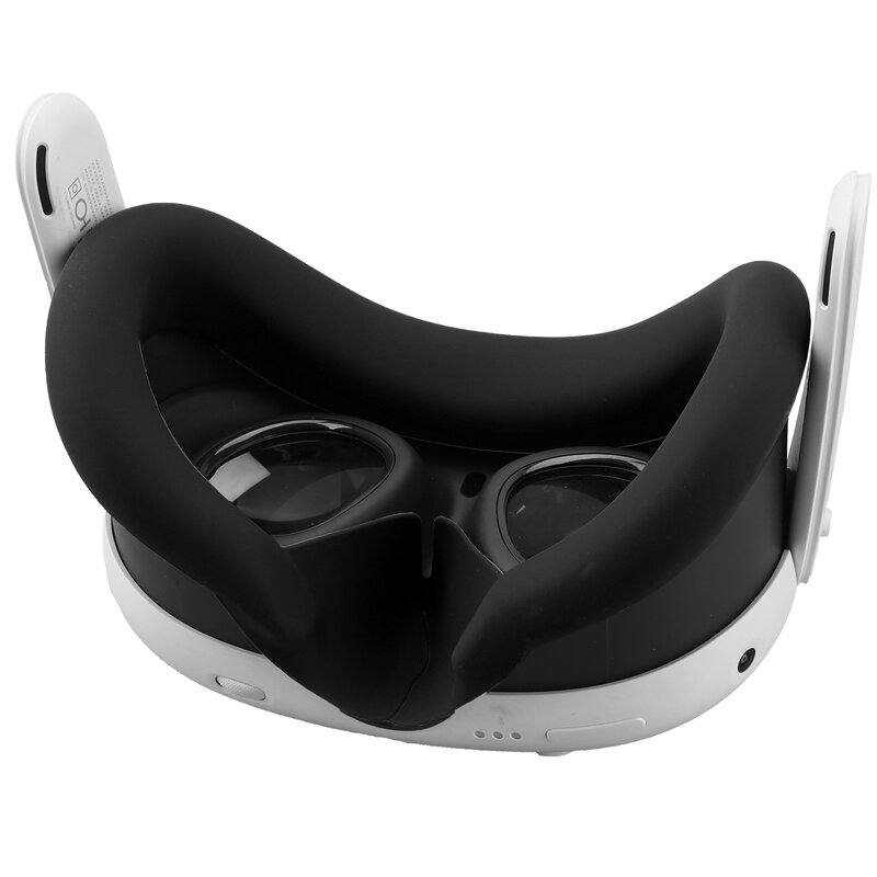 Gomrvr für Meta/Oculus Quest 3 Zubehör verstellbar bequem Kopfgurt Trage tasche Silikon Schutzhülle Set