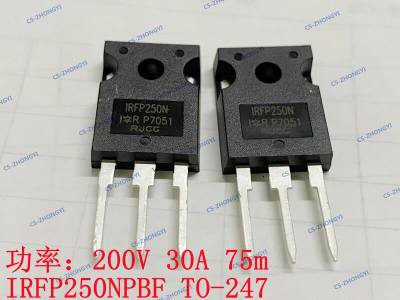 10 Stück irfp250npbf bis-247 Mosfet v30a75m Ohm 82n Transistor Felde ffekt transistor