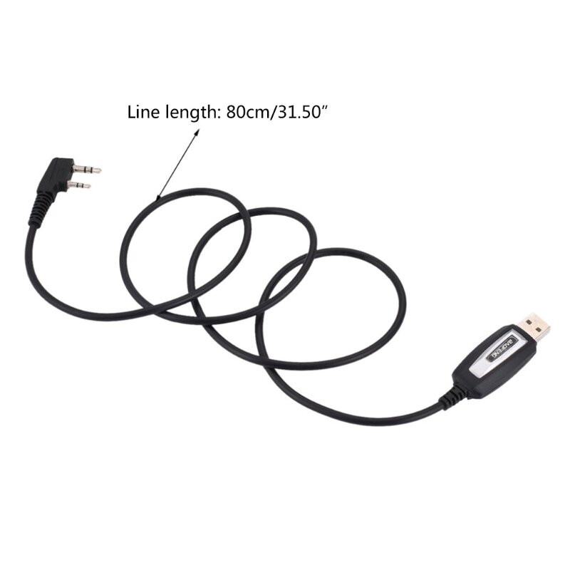 USB Programming Cable/Cord Driver for BAOFENG UV-5R  BF-888S handheld transc