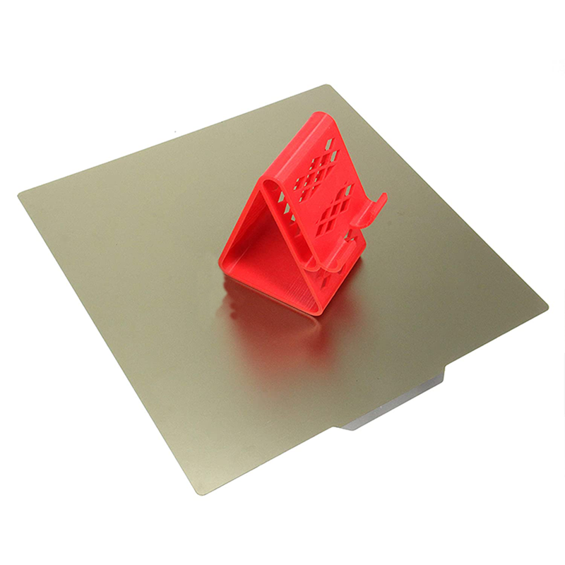 ENERGETIC-resorte de eliminación de hoja de acero aplicado, placa flexible PEI + Base magnética 220/235/310mm para accesorios de impresora 3D, nueva actualización
