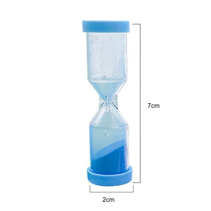 Bambini clessidra di sabbia colorata temporizzazione sensibile al tempo superficie liscia bambini 20s conto alla rovescia giocattolo Timer in vetro sabbiato