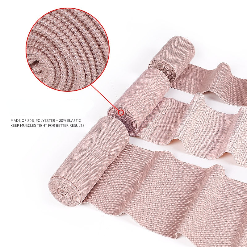 1 Roll High Elastic Bandage Wound Dressing Outdoor Sports Sprain Treatment Bandage For First Aid Kits Accessories