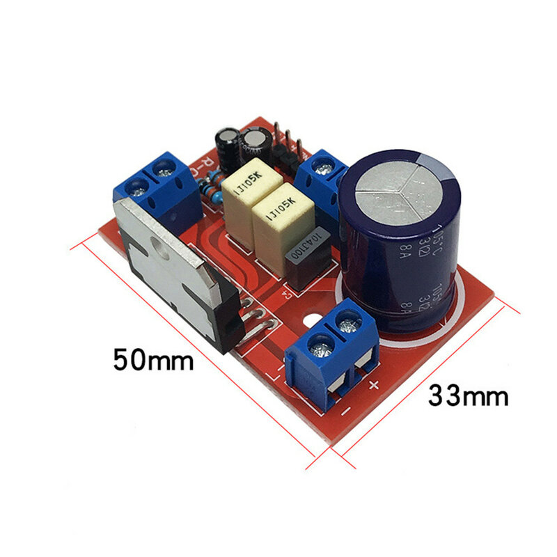 Placa amplificadora de alta potencia para coche, módulo amplificador de Audio de doble canal, PCB, 2x35W, TDA7377, TDA7375, TDA7379