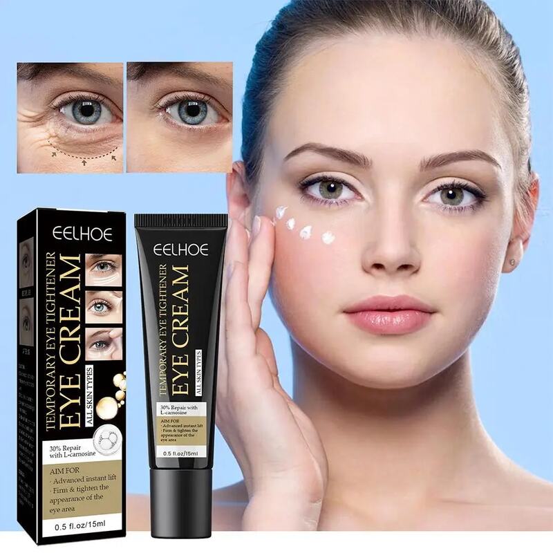 EELHOEAnti rugas Eye Cream, Remover Eye Bags, Puffiness, Lifting, Firming, Smooth Skin Care, Hidratante, Instant Eye Massage Cream, 2 pcs
