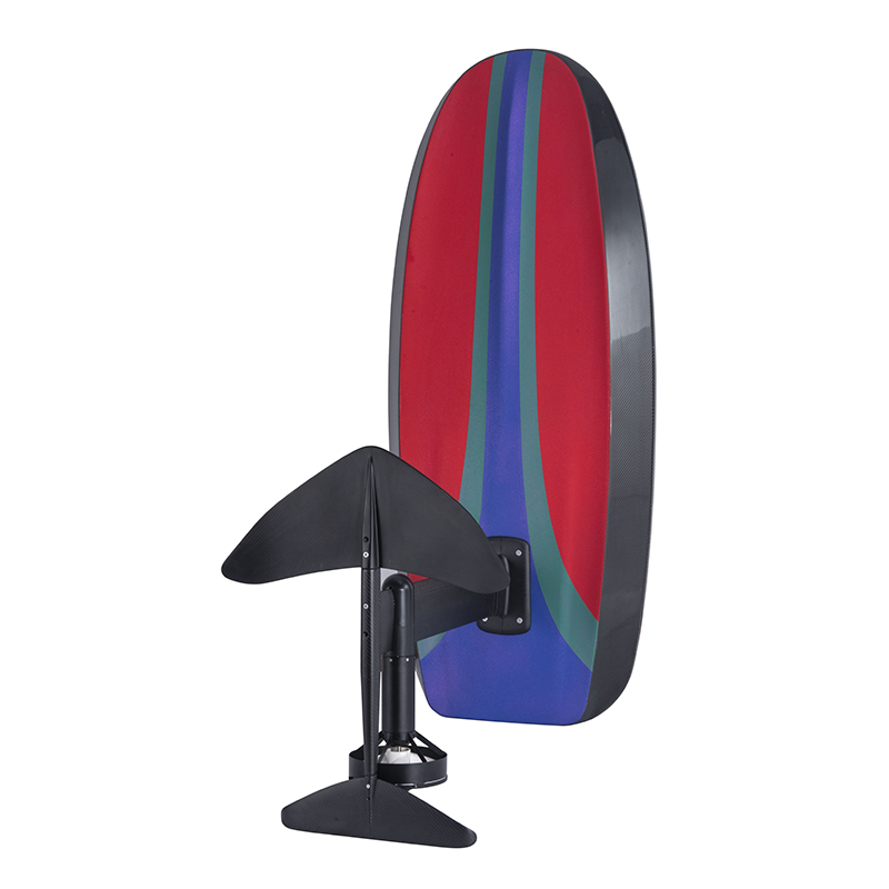 Planche de surf en fibre de carbone, 8000W, 55 km/h, hydroptère, télécommande sans fil, pour sports aquatiques
