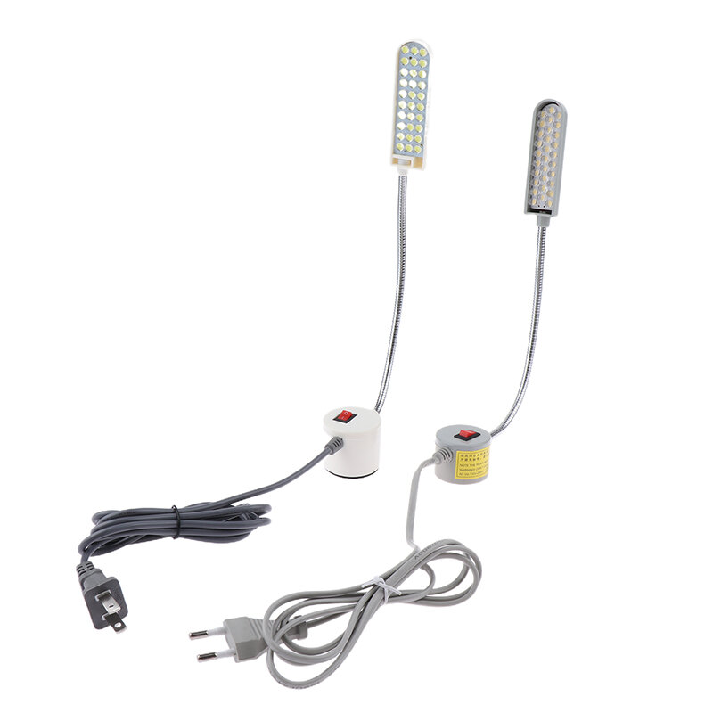 1 szt. 30 lampa maszynowa do szycia LED wielofunkcyjny elastyczny światła roboczy do tokarek i pras wiertniczych