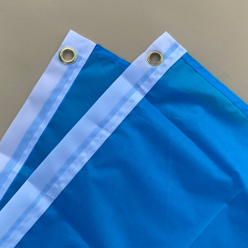 EOODLOVE-Bandera de Argentina de 90x150cm, bandera colgante de poliéster para interior y exterior, celebración de fútbol, 3x5 pies