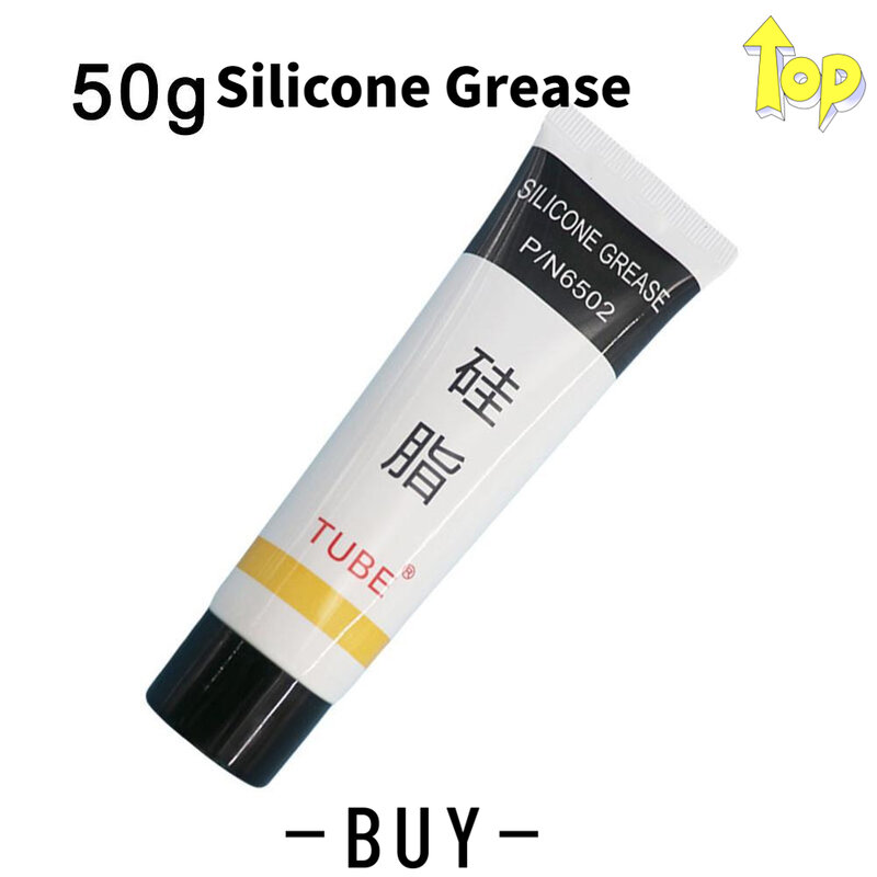 50g Silicone Grease Lubricant Home Improvement Hardware Food Grade Silicone Fat O Lubrication Coffee Machine Lubricant