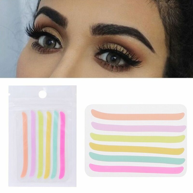 Makeup Accessories Applicator Tools Colorful Eyelash Curler Tool Recycling Lashes Rods Shield Silicone Eyelash Perm Pad