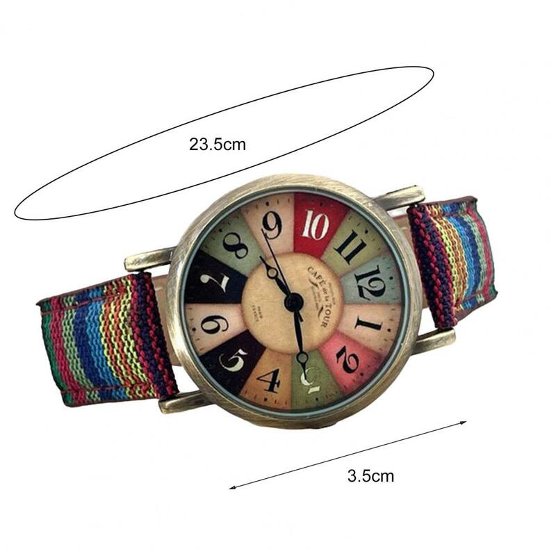 Jam tangan wanita Quartz, arloji wanita cantik, aksesori perhiasan, jam tangan wanita tahan aus