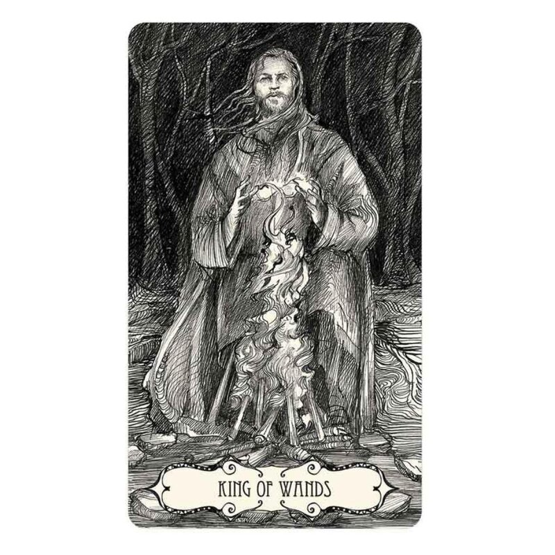 Tarot of the Abyss 12x7 cm Card Games