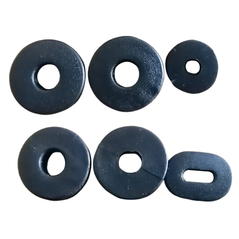 6x Rubber Side Cover Grommets Gasket for for for Suzuki GN125