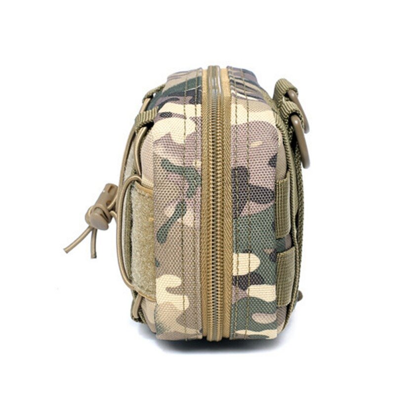 MOLLE Belt Bag Molle Belt Bags Vest Chest Bag cellulare Pocket Vest Bags accessori per gilet portatili resistenti all'usura