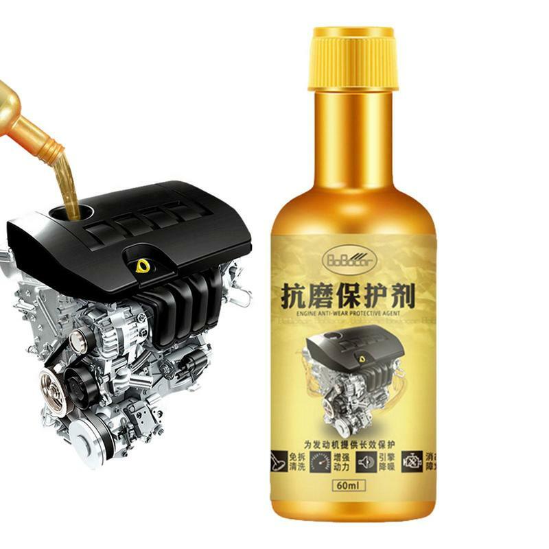 Engine Repair Oil 60ml Protective Agent Motor Oil Restore Additive Anti-wear Engine Restore Oil Additive Noise Reduction RV