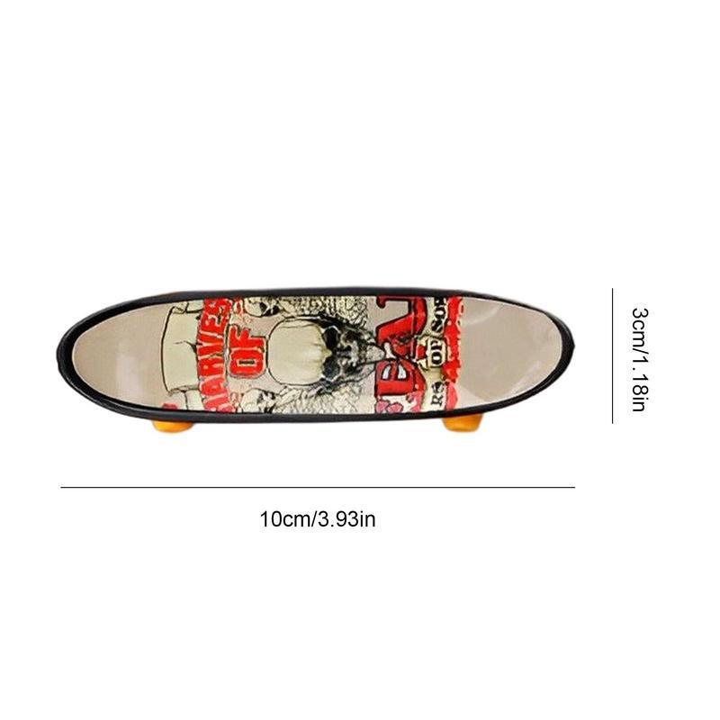 Mini skate placas de skate fingerboards dedo brinquedos pacote presentes para crianças dedo skater adolescente adulto festa favor