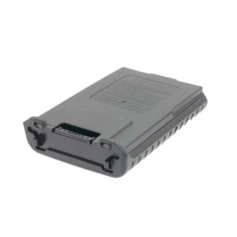 Untuk BAOFENG UV-5R 5RA 5RB RC 5RD 5RE + UV-5R casing baterai hitam kotak wadah baterai diperpanjang