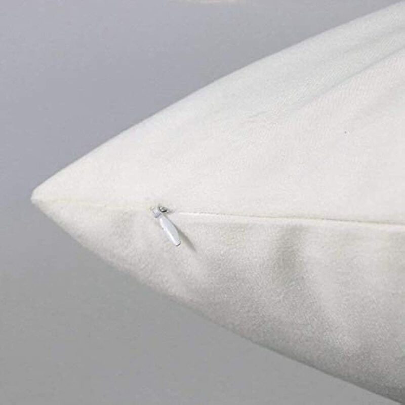 Fundas de almohada de terciopelo decorativas de granja, Juego de 2 fundas de almohada de acuarela azul marino