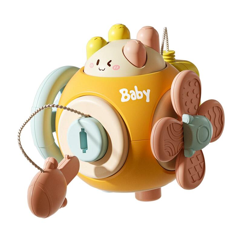 Bola de bebé Busy forma táctil sensorial Montessori para habilidades motoras finas, concentración, desarrollo, coordinación, entrenamiento táctil