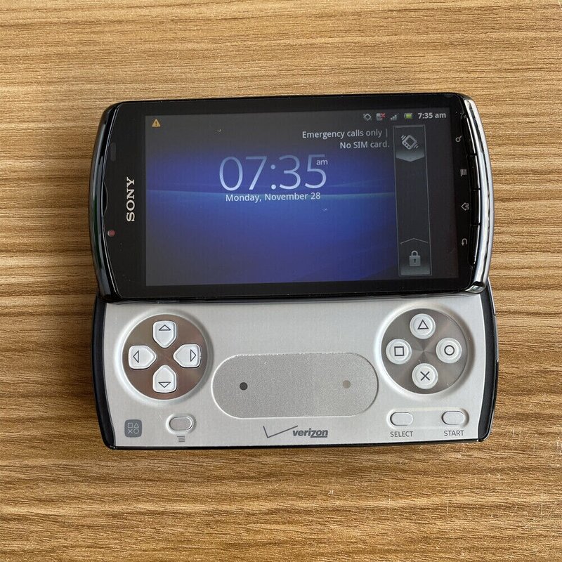 Sony-Xperia Play R800i remodelado telefone móvel, 4,0 polegadas, 5MP, celular de alta qualidade, original