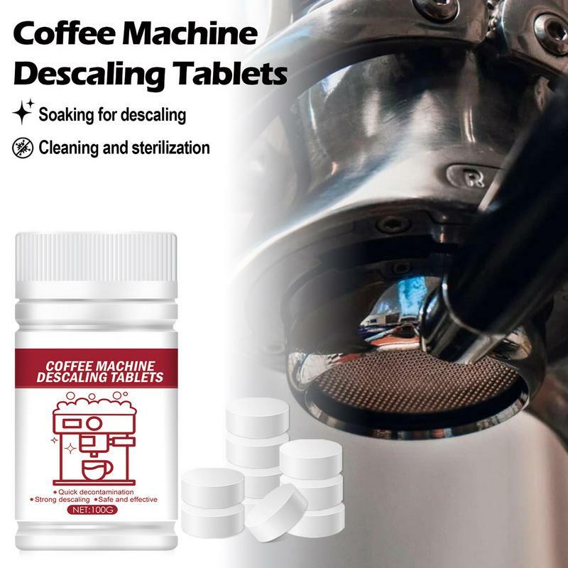 1 Bottle Coffee Machine Cleaning Tablet Effervescent Tablet Descaling Agent All-Purpose Cleaner Household Cleaning Product