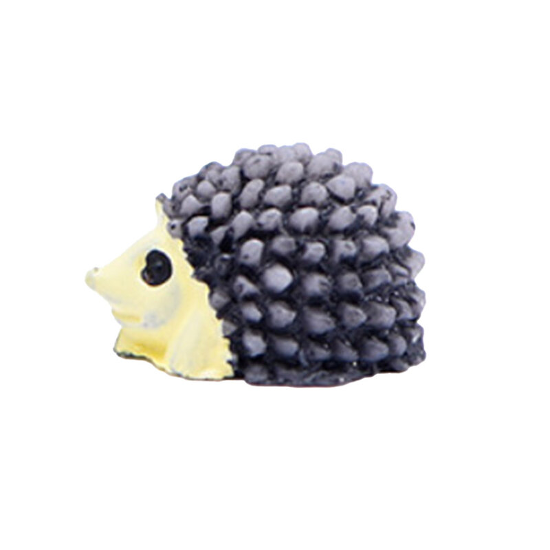 DIY Decoration Hedgehog Ornament 1* Sturdy Versatile Colors Yellow 1.8*1.2cm Easy To Use Long Lasting Practical