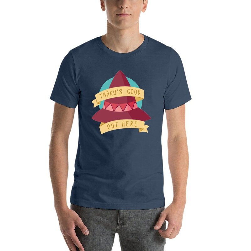 Camiseta de Taako's Good Out Here para hombre, tops de verano, camisetas gráficas, camisetas de gran tamaño