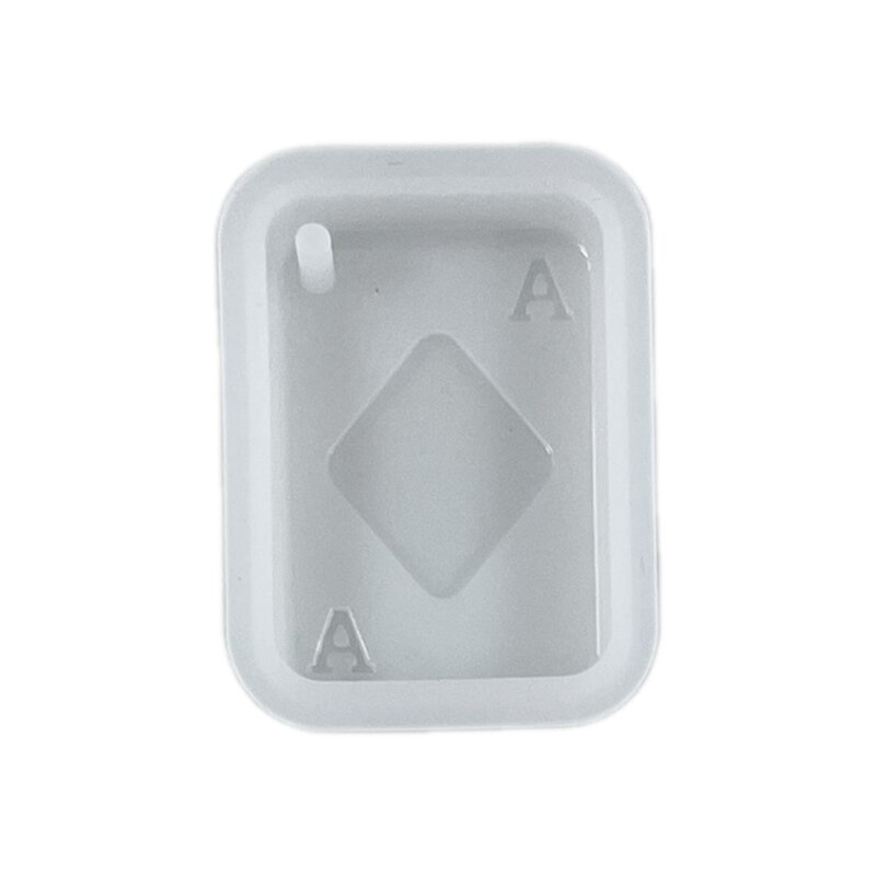 Y1UE Sign Molds Pendants Mould Different Shapes Silicone Resin Moulds with Hole