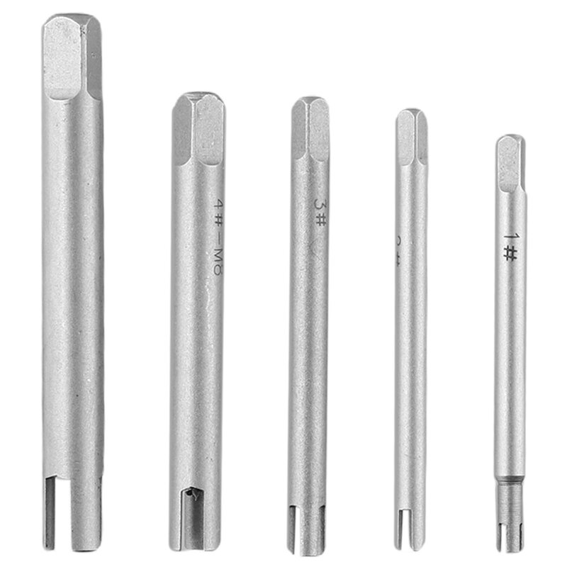 Werkzeug teile defekter Hahn abzieher breitere Anwendung 5 Stück langlebiger hoch effizienter hochwertiger m10 m6 legierter Stahl