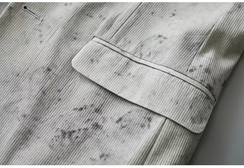 Ternos casuais Slim Fit personalizados masculinos, Roupa versátil, clássico e glamouroso, 15300