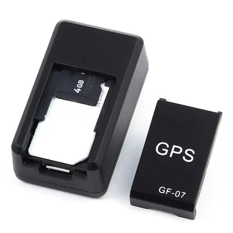 Mini carro magnético veículo gsm gprs gps tracker localizador em tempo real rastreamento portátil carro gps trackers GF-07 dispositivo de rastreamento