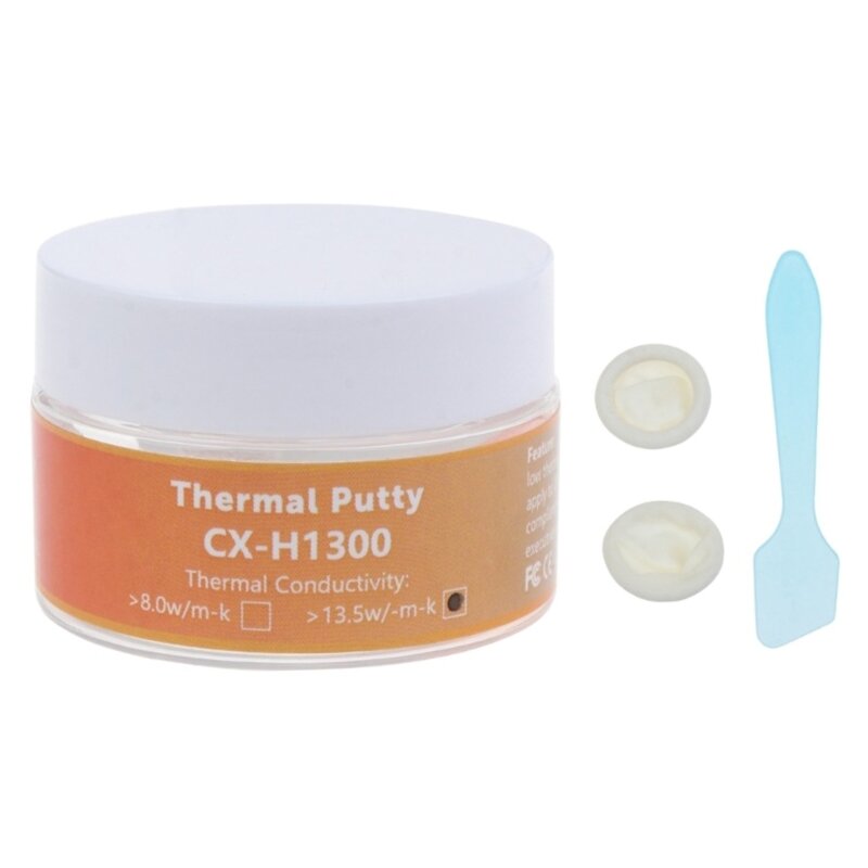 Boxed  H1300 Thermal Putty Paste 13.5W  m-K for AMD for Intel CPU Heatsink