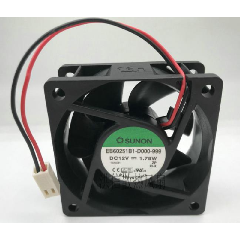 Ventilador de CPU Original para SUNON EB60251B1-D000-999, 12V, 1,78 W, 6025, ventilador de refrigeración de flujo Axial