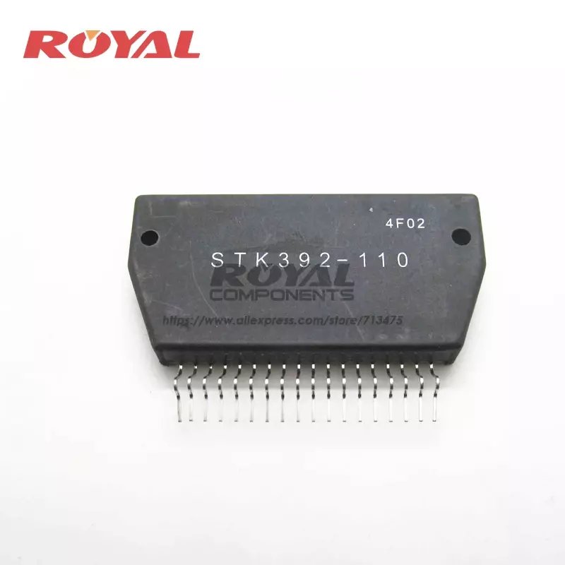 2 ピース/ロット STK392-120 STK392-110 オリジナル ipm モジュール