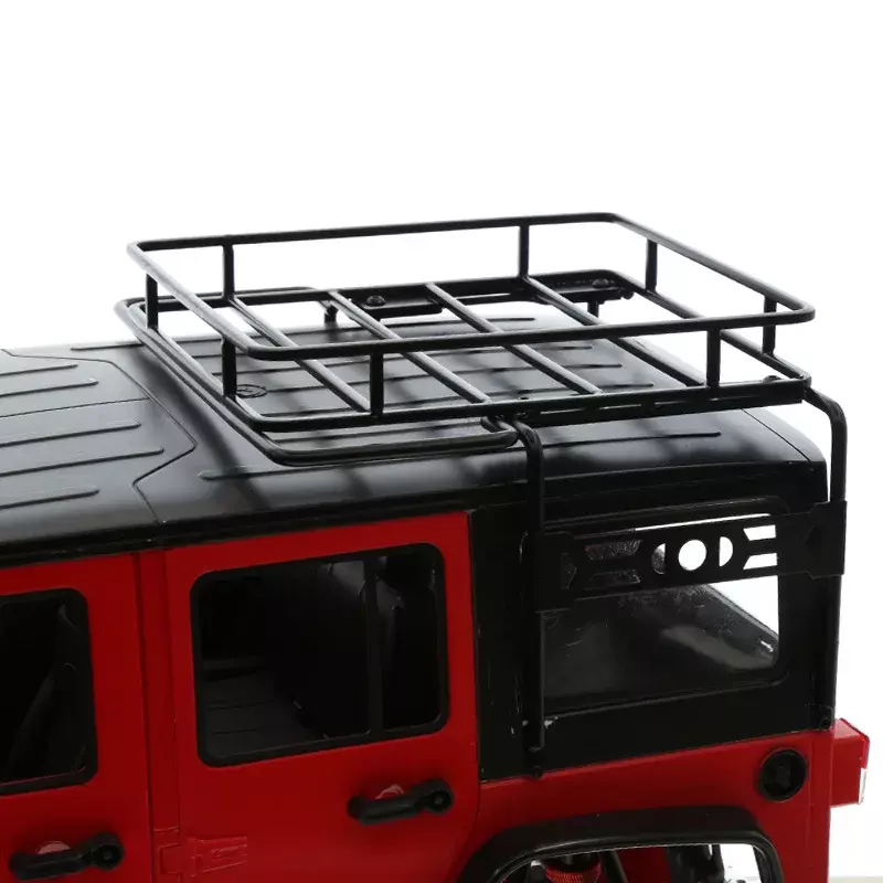 SCX10 – ensemble de bagages pour voiture, support de toit, pour Simulation d'escalade, Cherokee