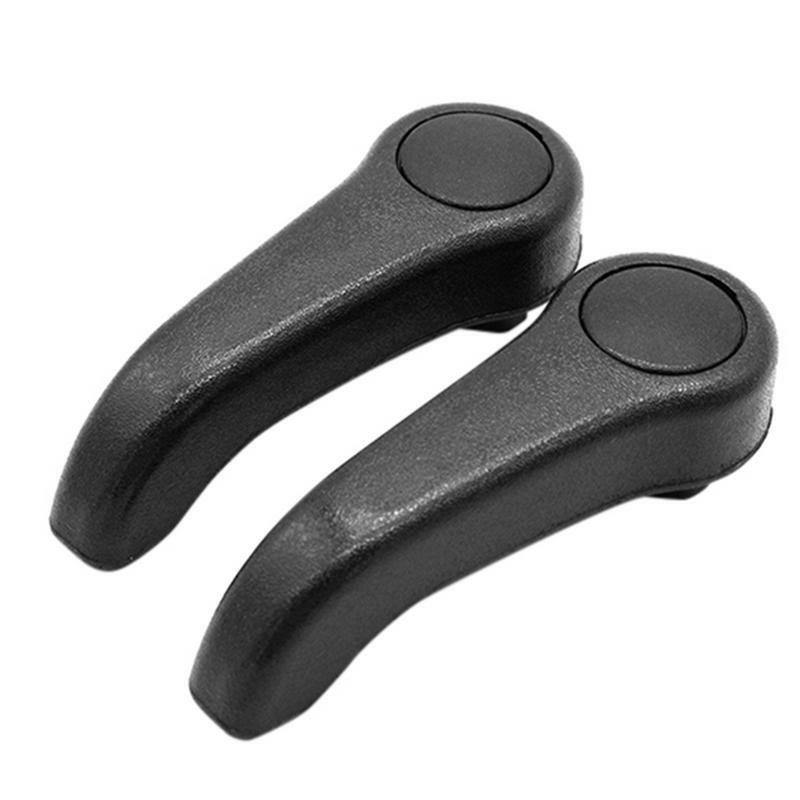 1/2 Car Set Adjusting Lever Brand New Pull Handle Replacement Parts Auto Parts On Both Sides Seat Gear Shift Knob Car Armrest
