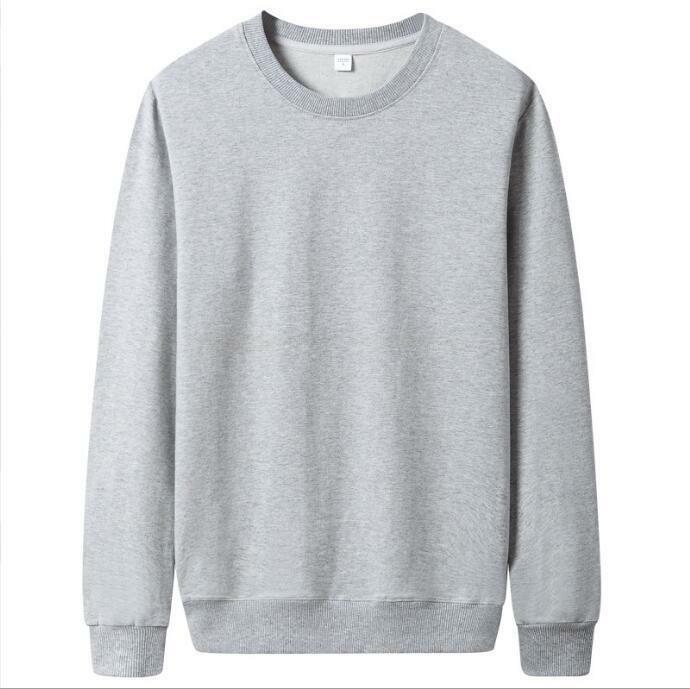 Männer lässig Hoodie einfarbig Sweatshirt Mode Winter Herbst lässig Sweatshirts Pullover Fleece Streetwear