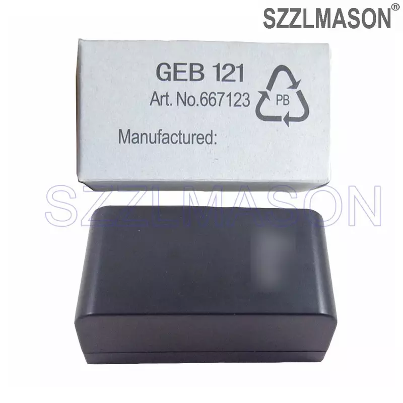 Geb121交換用バッテリー,高品質,100% 新品,芸術作品番号667123, 10個