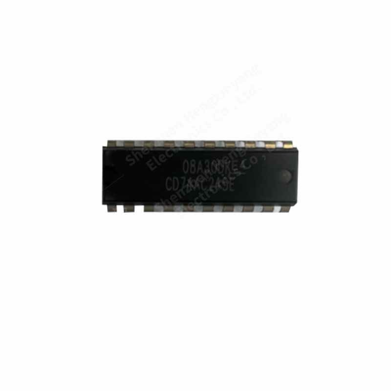 로직 트랜시버 칩, CD74AC245E 패키지, DIP-20, 1 개