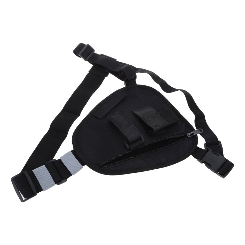 Ремень для рации для UV5R UV82, наплечная сумка, кобура, жилет, чехол для снаряжения — 51BE