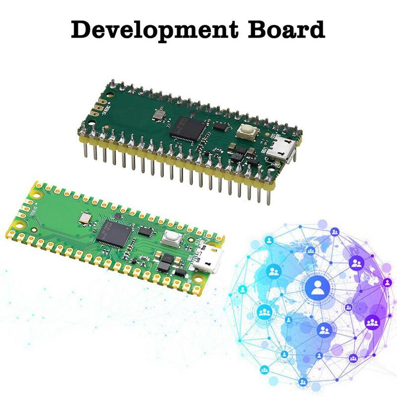 Pico Board RP2040 Dual-Core Development Board For Raspberry Pi ARM Low-Power Microcomputer High Performance Cortex-M0+ Proc M0W4