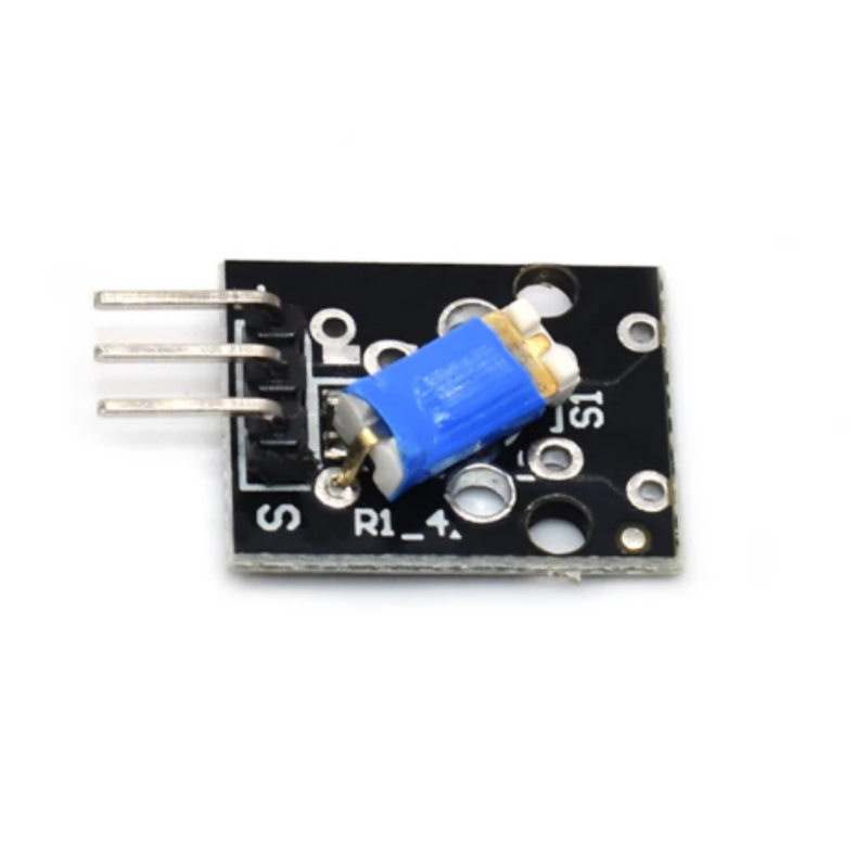 Módulo de Sensor de interruptor de inclinación estándar para Arduino, 3 pines, KY-020, 3,3-5V, 1 unidad