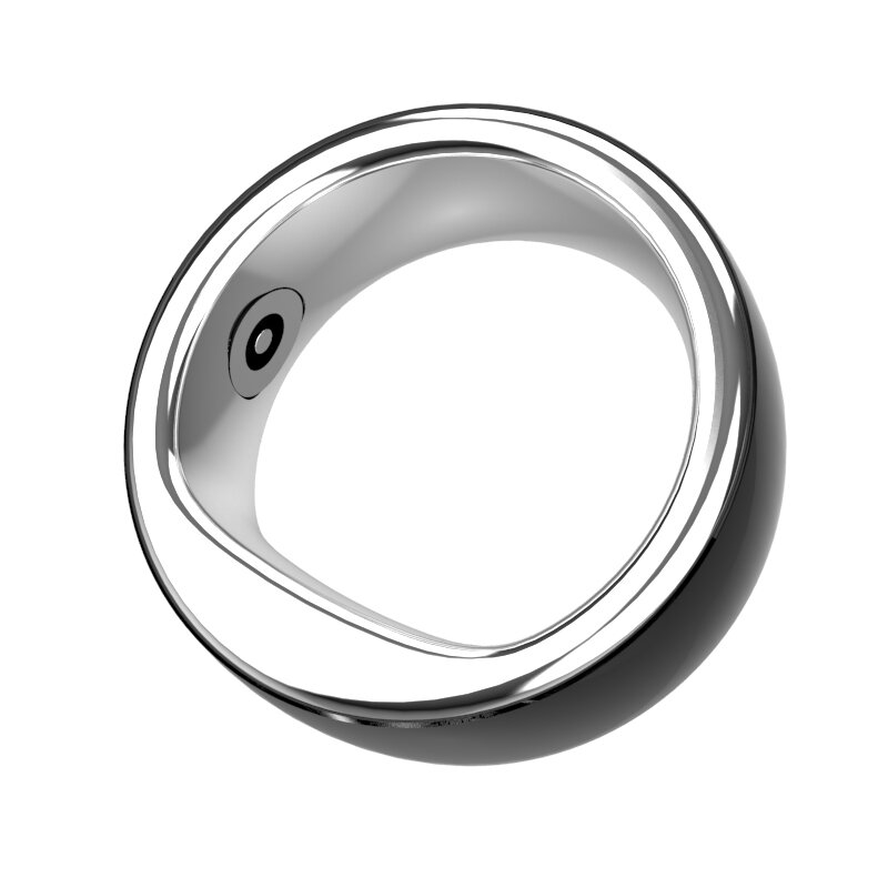 Creatief Ontwerp Keramische Elektronische Digitale Azan Herinnering Slimme Bluetooth Zikir Ring