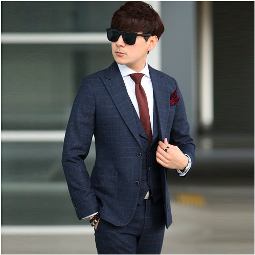 Customized 12503 suits for men's business, tailored work suits