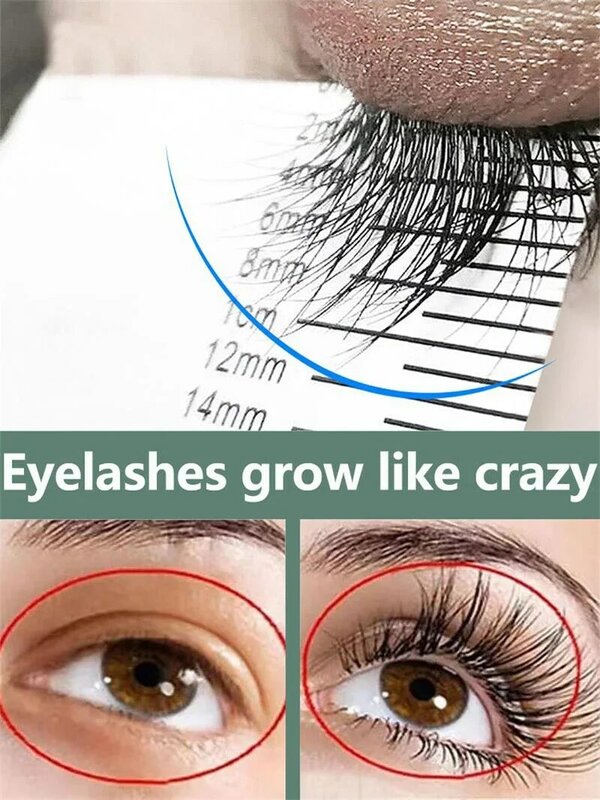 7 Days Fast Eyelash Growth Serum Natural Enhancer Eyelash Longer Fuller Thicker Lashes Treatment Products Eye Care Makeup New