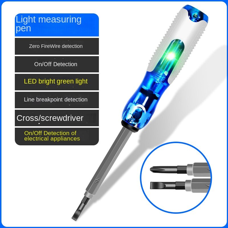 High sensitivity and multifunctional intelligent induction detection of break points,zero live wireelectrician specific test pen