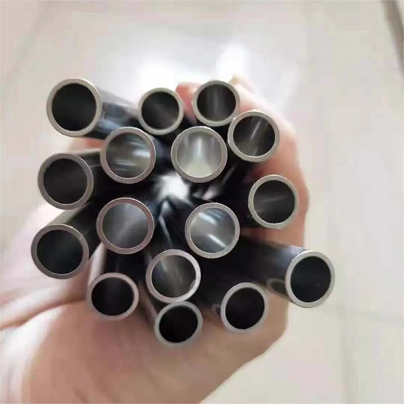 Tubo De Precisão De Aço Inoxidável Com Espelho Interno E Exterior, Tubos Capilares Polidos, OD 16mm