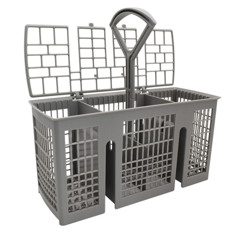 Kithchen поставки пластиковых корзин для столовых приборов Различные производители съемные детали для посудомоечной машины прочный с крышкой