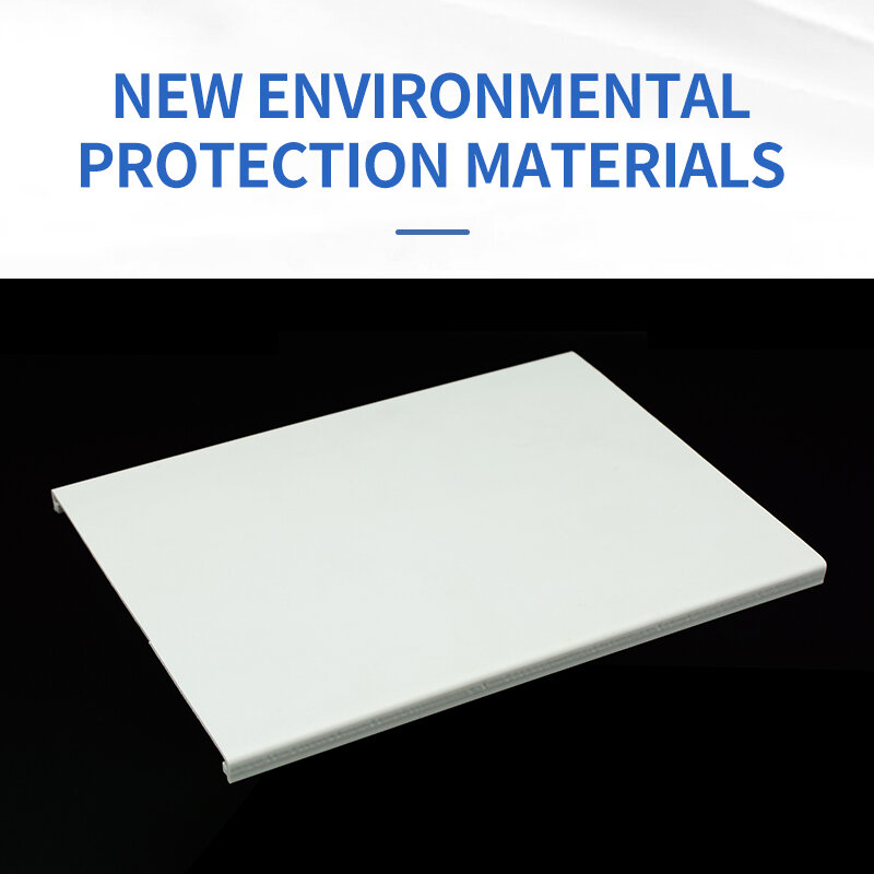 Il profilo flessibile largo in plastica PVC di vendita caldo può pannello per soffitti in PVC colorato personalizzato